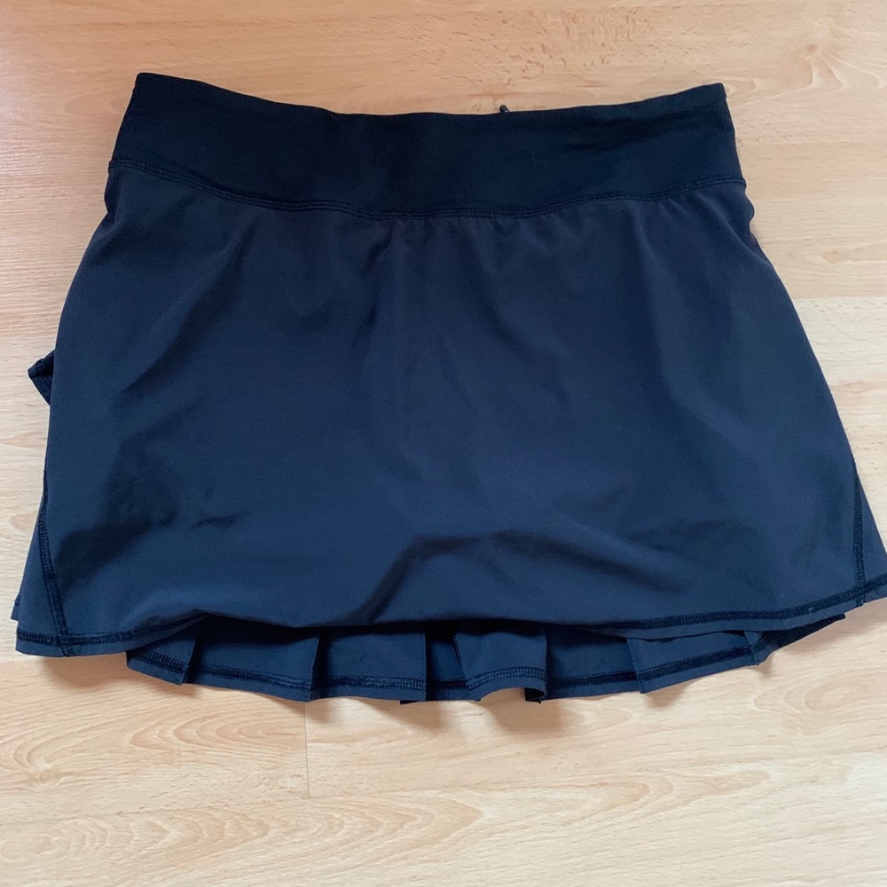 Lululemon Black Skort Size 6